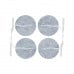 TENS Pads - 50mm Round - Set of 4