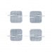 TENS Pads - 50mm x 50mm Square - Set of 4