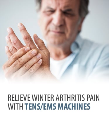 Relieve Winter Arthritis Pain with TENS/EMS Machines