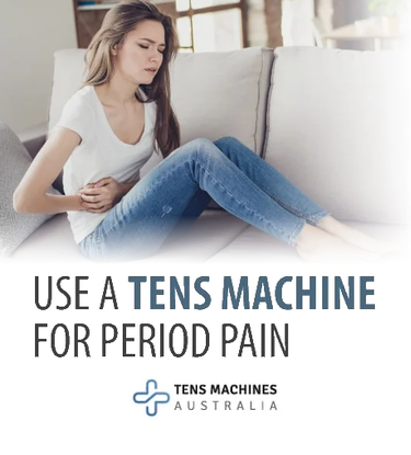 Use a TENS Machine for Period Pain - TENS Machines for Sale