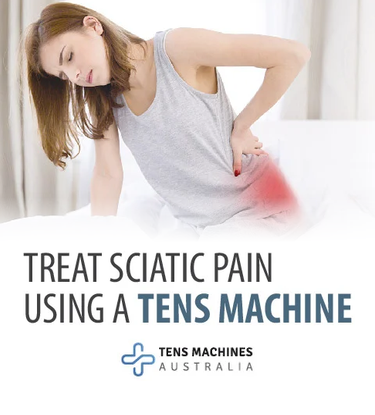 Treat Sciatic Pain using a TENS Machine