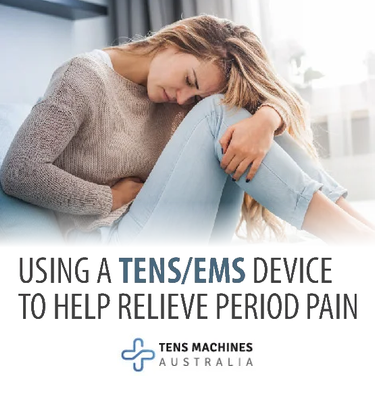 Use of TENS/EMS for menstrual pain - TENS Machines for Sale